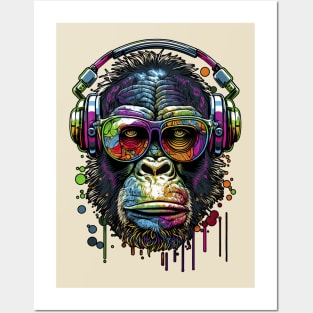 APE COLOR Posters and Art